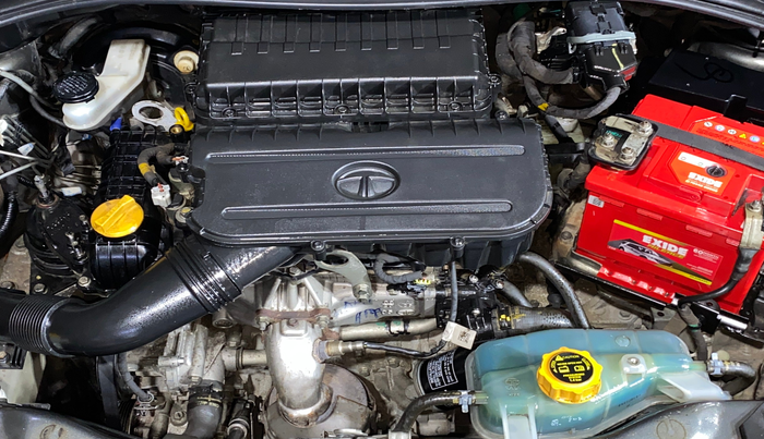 2020 Tata Tiago XZA PLUS PETROL, Petrol, Automatic, 47,123 km, Engine View