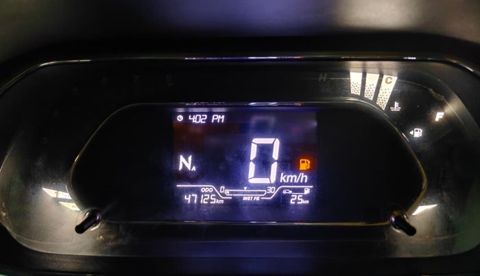 2020 Tata Tiago XZA PLUS PETROL, Petrol, Automatic, 47,123 km, Odometer Image