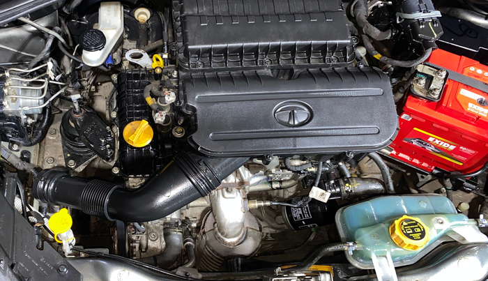 2020 Tata Tiago XZA PLUS PETROL, Petrol, Automatic, 47,123 km, Engine View - Right