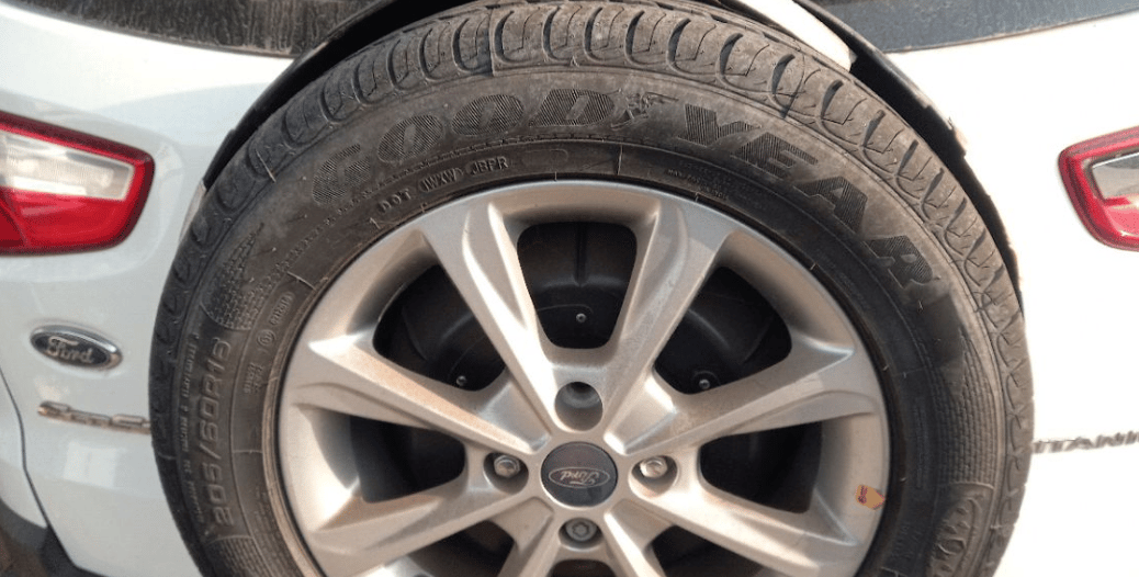 2018 Ford Ecosport TITANIUM 1.5L PETROL, Petrol, Manual, 35,101 km, Spare Tyre