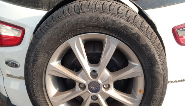 2018 Ford Ecosport TITANIUM 1.5L PETROL, Petrol, Manual, 35,101 km, Spare Tyre