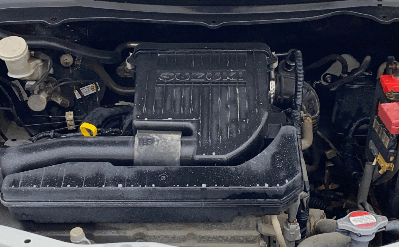2014 Maruti Swift Dzire VXI, Petrol, Manual, 55,720 km, Engine View