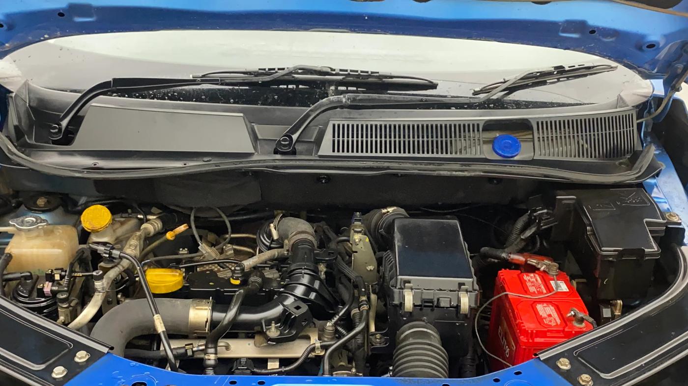 2021 Renault Kiger RXZ TURBO MT, Petrol, Manual, 1,00,261 km, Engine View
