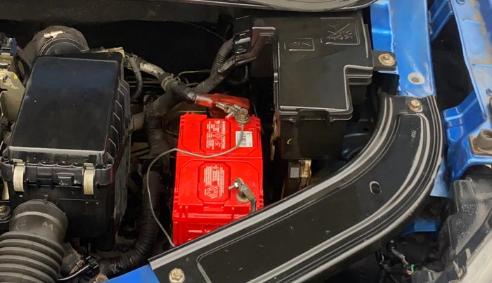 2021 Renault Kiger RXZ TURBO MT, Petrol, Manual, 90,089 km, Engine View - Left