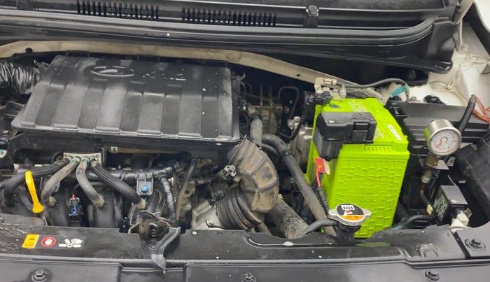 2022 Hyundai AURA S 1.2 CNG, CNG, Manual, 91,342 km, Engine View - Left