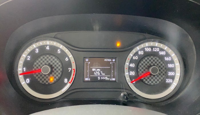 2022 Hyundai AURA S 1.2 CNG, CNG, Manual, 91,409 km, Odometer Image