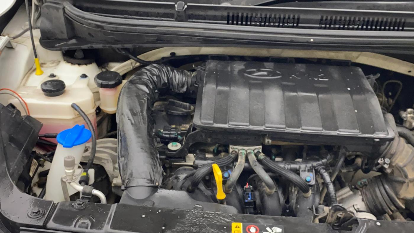 2022 Hyundai AURA S 1.2 CNG, CNG, Manual, 91,409 km, Engine View - Right