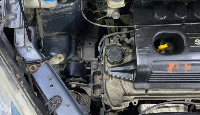 2013 Maruti Wagon R 1.0 LXI, Petrol, Manual, 65,477 km, Engine View - Right