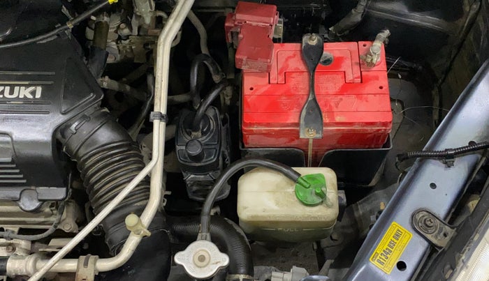 2013 Maruti Wagon R 1.0 LXI, Petrol, Manual, 65,477 km, Engine View - Left