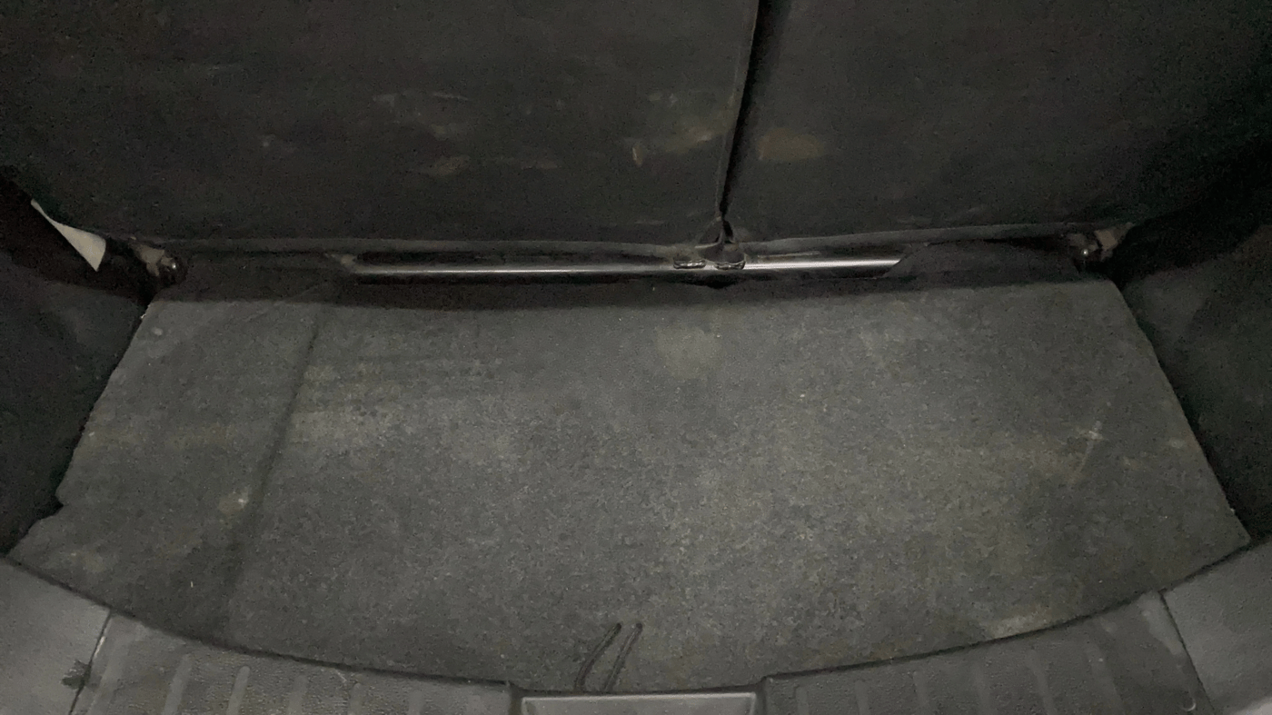 2013 Maruti Wagon R 1.0 LXI, Petrol, Manual, 65,477 km, Boot Inside