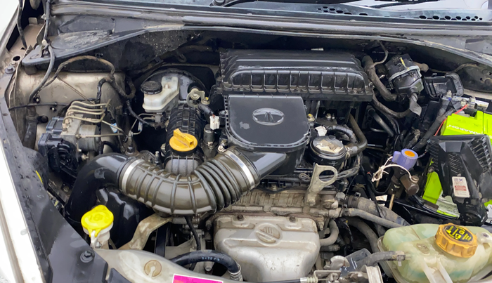 2019 Tata TIGOR XZ PETROL, CNG, Manual, 79,804 km, Engine View - Right