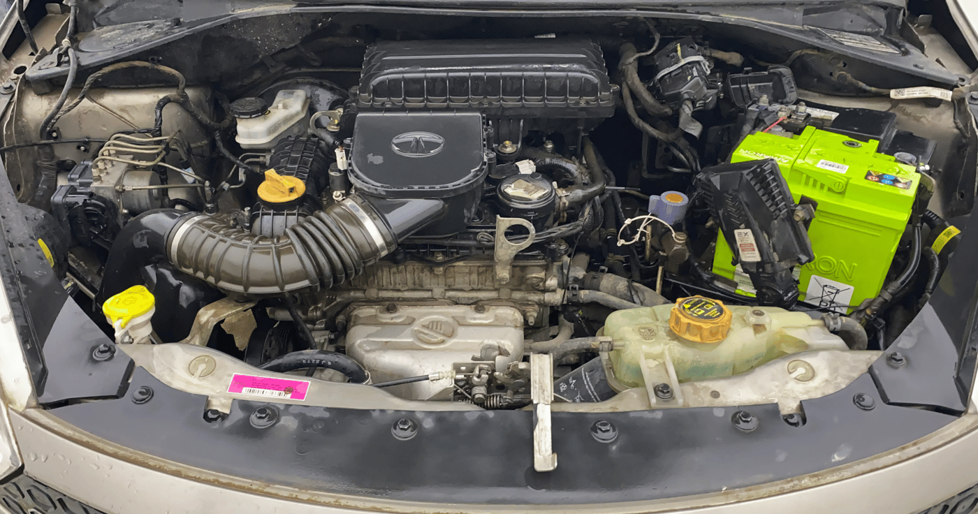 2019 Tata TIGOR XZ PETROL, CNG, Manual, 79,916 km, Engine View
