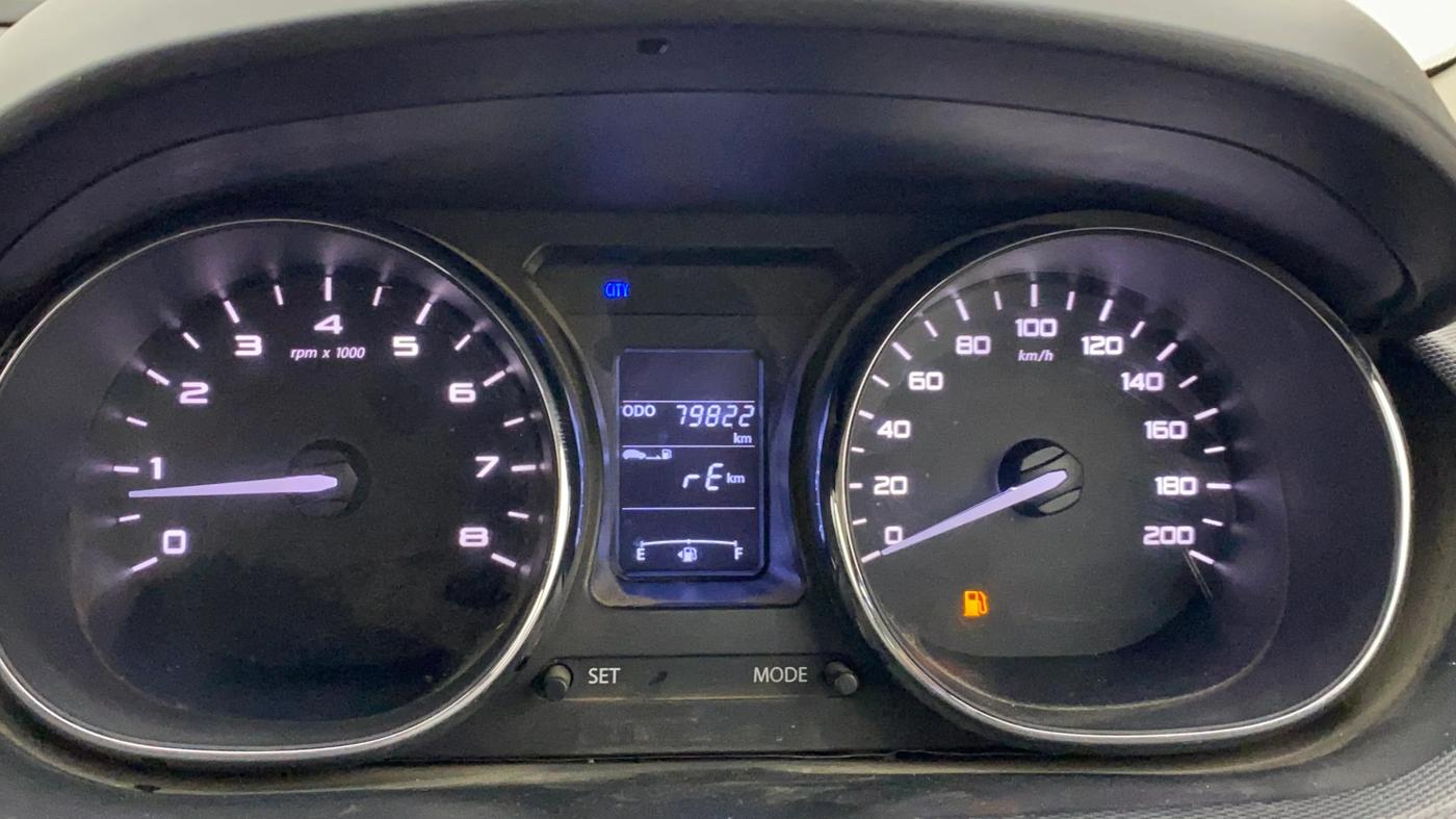 2019 Tata TIGOR XZ PETROL, CNG, Manual, 79,916 km, Odometer Image
