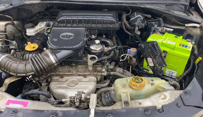 2019 Tata TIGOR XZ PETROL, CNG, Manual, 79,804 km, Engine View - Left