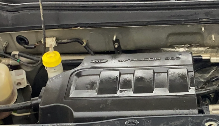 2018 Mahindra KUV 100 NXT K2 P 6 STR, Petrol, Manual, 39,378 km, Engine View