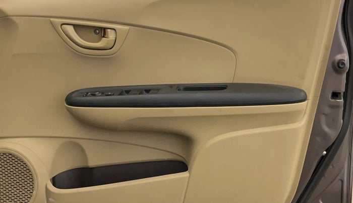 2015 Honda Brio S MT, Petrol, Manual, 26,860 km, Driver Side Door Panels Control