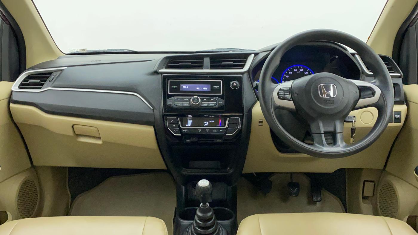 2017 Honda Amaze 1.2L I-VTEC S OPT, Petrol, Manual, 66,960 km, Dashboard