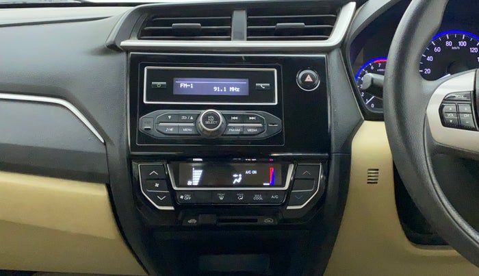 2017 Honda Amaze 1.2L I-VTEC S OPT, Petrol, Manual, 66,960 km, Air Conditioner