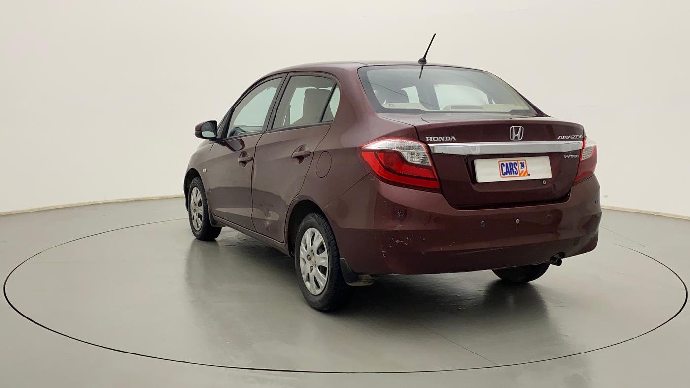 2017 Honda Amaze 1.2L I-VTEC S OPT, Petrol, Manual, 66,960 km, Left Back Diagonal