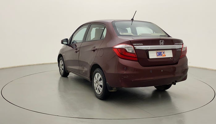 2017 Honda Amaze 1.2L I-VTEC S OPT, Petrol, Manual, 66,960 km, Left Back Diagonal