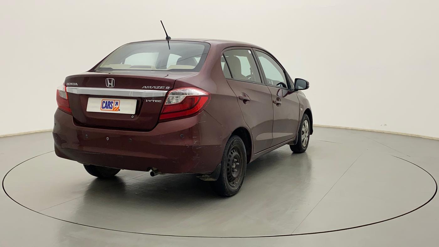 2017 Honda Amaze 1.2L I-VTEC S OPT, Petrol, Manual, 66,960 km, Right Back Diagonal