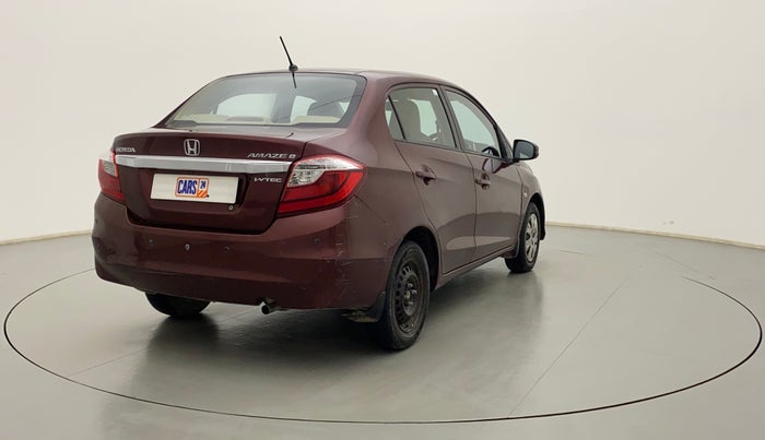 2017 Honda Amaze 1.2L I-VTEC S OPT, Petrol, Manual, 66,960 km, Right Back Diagonal
