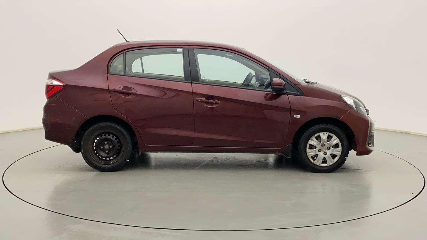 2017 Honda Amaze 1.2L I-VTEC S OPT, Petrol, Manual, 66,960 km, Right Side View