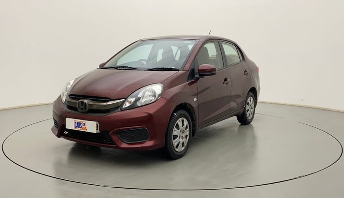 2017 Honda Amaze 1.2L I-VTEC S OPT, Petrol, Manual, 66,960 km, Left Front Diagonal