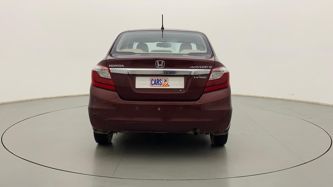 2017 Honda Amaze 1.2L I-VTEC S OPT, Petrol, Manual, 66,960 km, Back/Rear