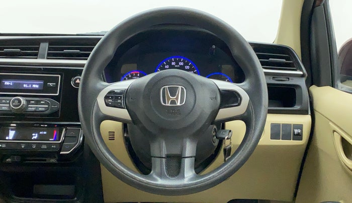 2017 Honda Amaze 1.2L I-VTEC S OPT, Petrol, Manual, 66,960 km, Steering Wheel Close Up