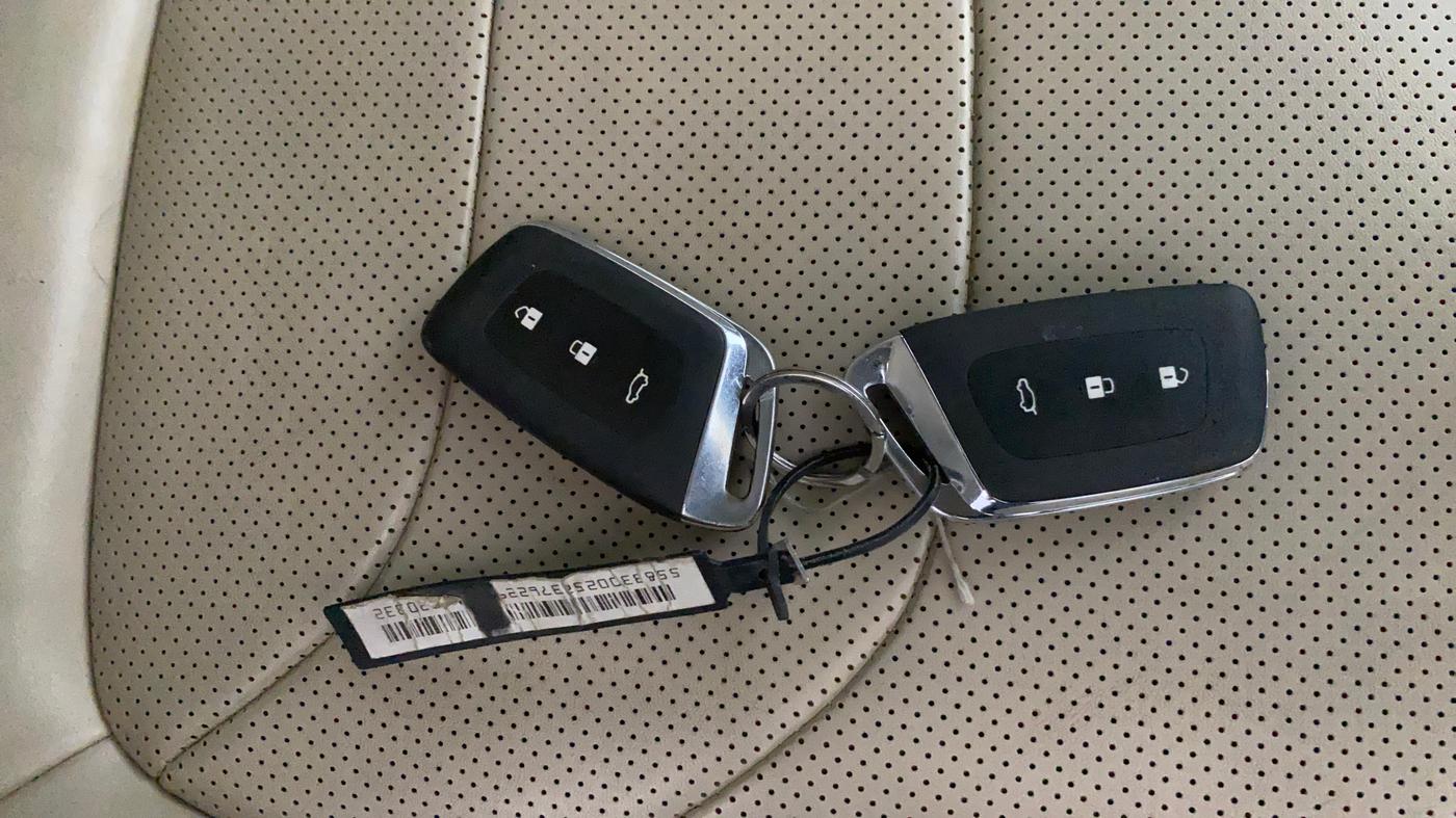 2022 MG HECTOR SHARP HYBRID 1.5 PETROL, Petrol, Manual, 59,509 km, Key Close Up