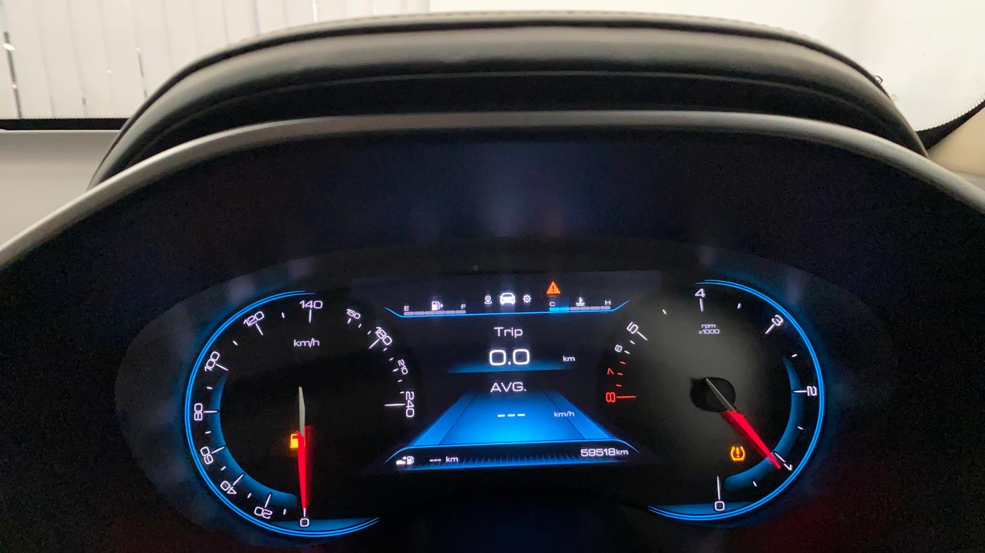 2022 MG HECTOR SHARP HYBRID 1.5 PETROL, Petrol, Manual, 59,509 km, Odometer Image