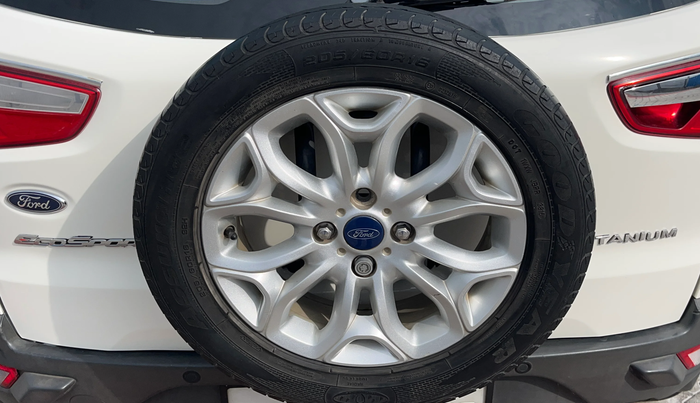2016 Ford Ecosport TITANIUM 1.5L PETROL, Petrol, Manual, 53,206 km, Spare Tyre