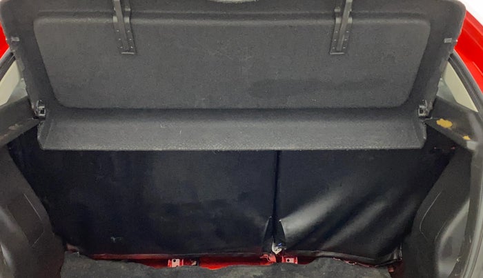 2016 Maruti Baleno DELTA PETROL 1.2, Petrol, Manual, 50,302 km, Boot Inside