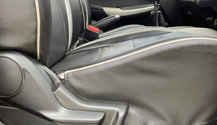 2016 Maruti Baleno DELTA PETROL 1.2, Petrol, Manual, 50,302 km, Driver Side Adjustment Panel