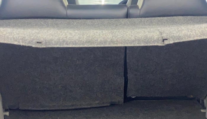 2015 Maruti Celerio VXI AMT, Petrol, Automatic, 74,550 km, Boot Inside