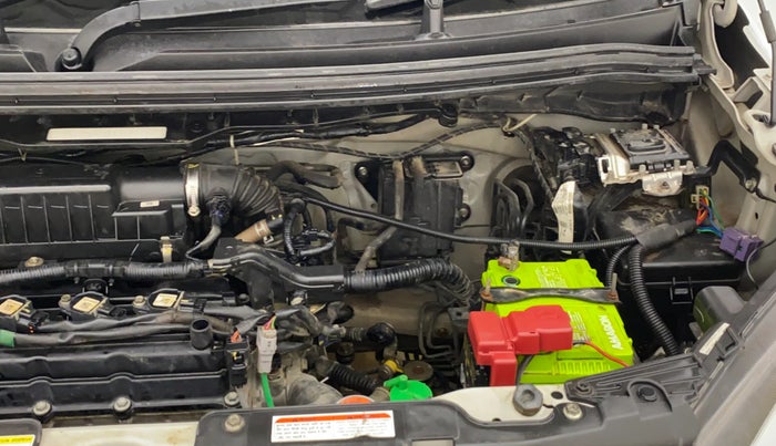 2020 Maruti New Wagon-R VXI 1.2, Petrol, Manual, 99,383 km, Engine View - Left