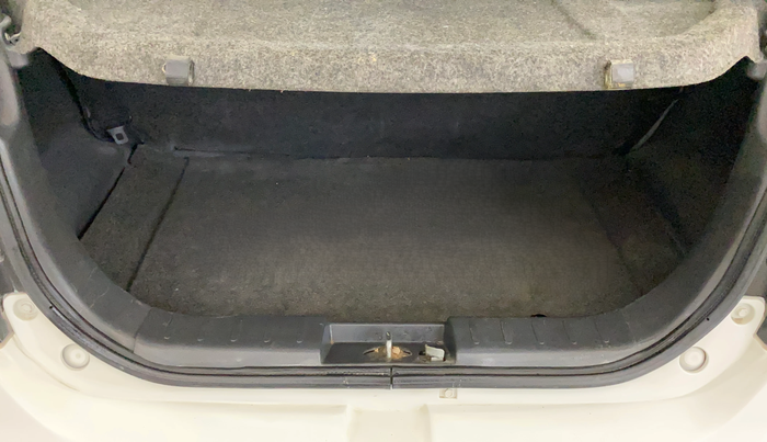 2017 Maruti Alto K10 VXI, Petrol, Manual, 47,217 km, Boot Inside