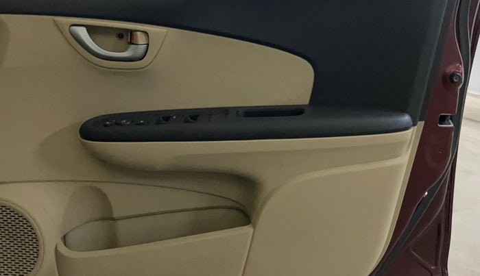 2014 Honda Amaze 1.2L I-VTEC VX, Petrol, Manual, 22,221 km, Driver Side Door Panels Control