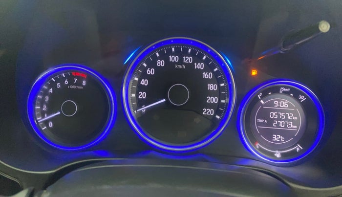 2016 Honda City 1.5L I-VTEC V MT, Petrol, Manual, 57,537 km, Odometer Image