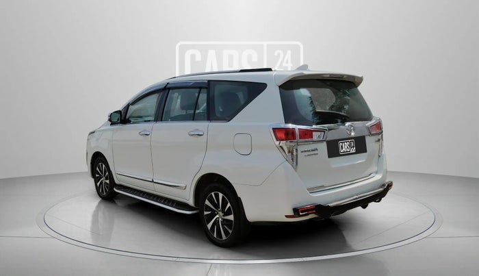 2022 Toyota Innova Crysta 2.4 ZX AT 7 STR, Diesel, Automatic, 47,390 km, Left Back Diagonal