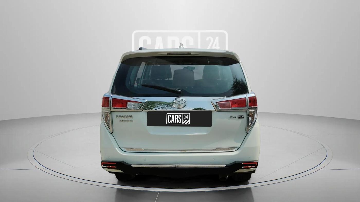 2022 Toyota Innova Crysta 2.4 ZX AT 7 STR, Diesel, Automatic, 47,390 km, Back/Rear