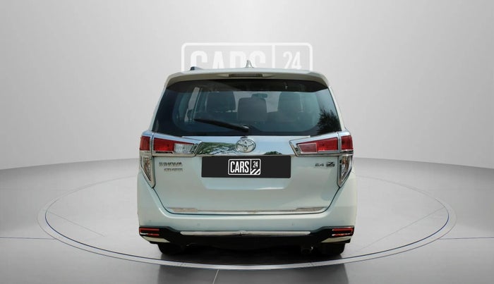 2022 Toyota Innova Crysta 2.4 ZX AT 7 STR, Diesel, Automatic, 47,390 km, Back/Rear