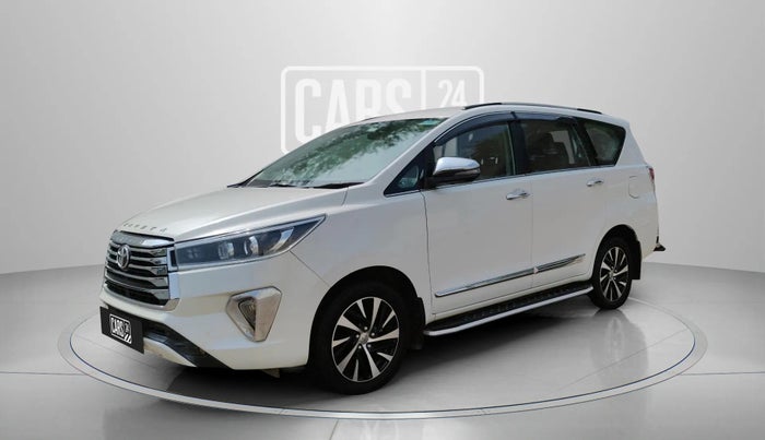 2022 Toyota Innova Crysta 2.4 ZX AT 7 STR, Diesel, Automatic, 47,390 km, Left Front Diagonal