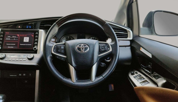 2022 Toyota Innova Crysta 2.4 ZX AT 7 STR, Diesel, Automatic, 47,390 km, Steering Wheel Close Up