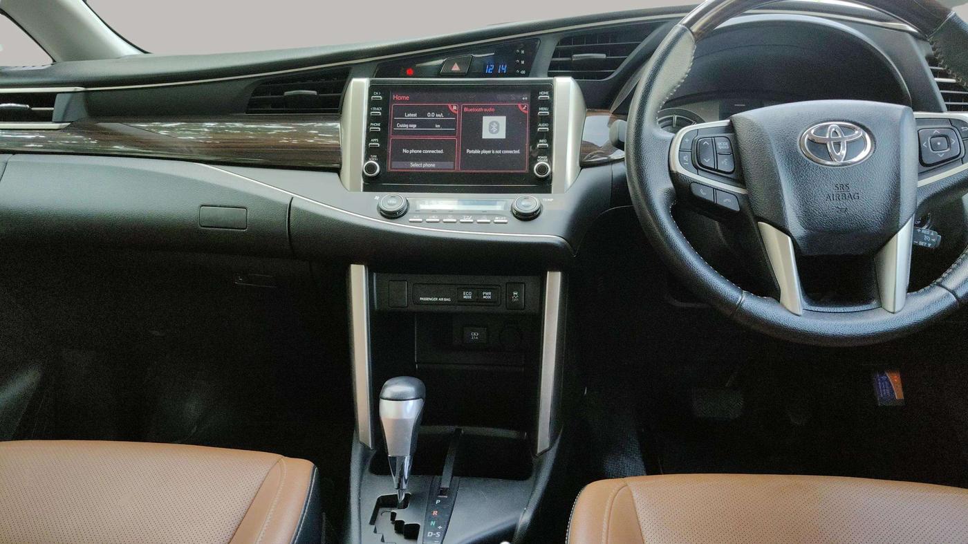 2022 Toyota Innova Crysta 2.4 ZX AT 7 STR, Diesel, Automatic, 47,390 km, Air Conditioner