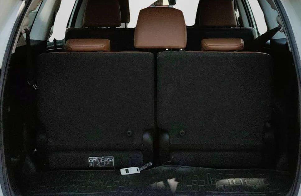 2022 Toyota Innova Crysta 2.4 ZX AT 7 STR, Diesel, Automatic, 47,390 km, Boot Inside