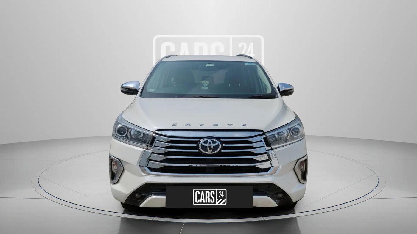 2022 Toyota Innova Crysta 2.4 ZX AT 7 STR, Diesel, Automatic, 47,390 km, Front