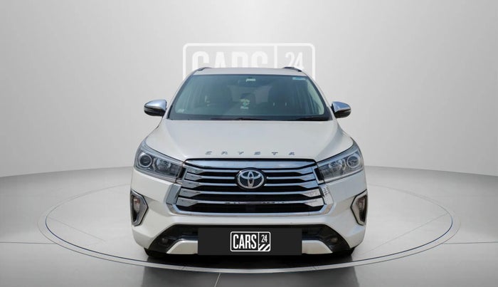 2022 Toyota Innova Crysta 2.4 ZX AT 7 STR, Diesel, Automatic, 47,390 km, Front