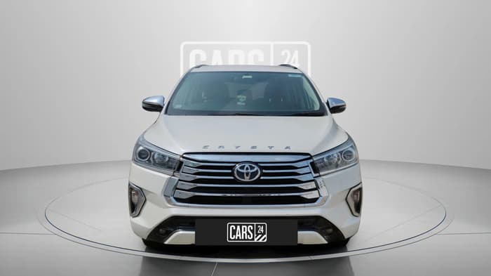 2022 Toyota Innova Crysta 2.4 ZX AT 7 STR, Diesel, Automatic, 47,390 km, Front